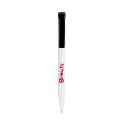 STILOLINEA S45 SOLID PEN in White & Black