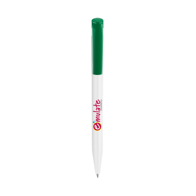 STILOLINEA S45 SOLID PEN in White & Green