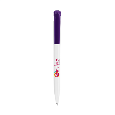 STILOLINEA S45 SOLID PEN in White & Purple