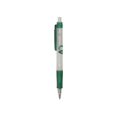 STILOLINEA VEGETAL CLEAR TRANSPARENT PEN in Green