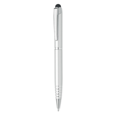 STYLUS BALL PEN in Silver