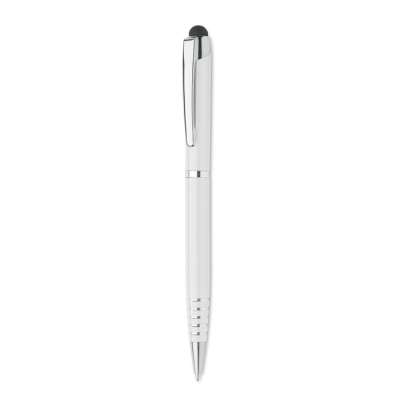 STYLUS BALL PEN in White