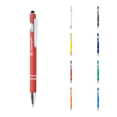 STYLUS TOUCH BALL PEN LEKOR