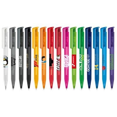 SUPER HIT FROSTED PLASTIC BALL PEN