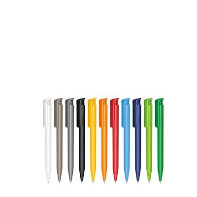 SUPER HIT MATT RECYCLED PUSH BALL PEN