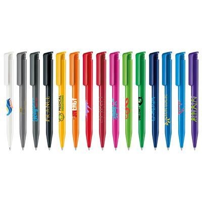 SUPER HIT POLISHED PLASTIC BALL PEN