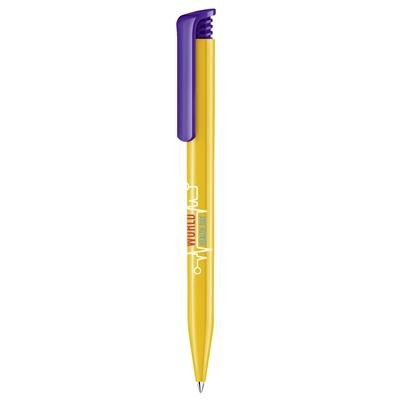 SUPER HIT POLISHED PLASTIC BALL PEN MIX AND MATCH