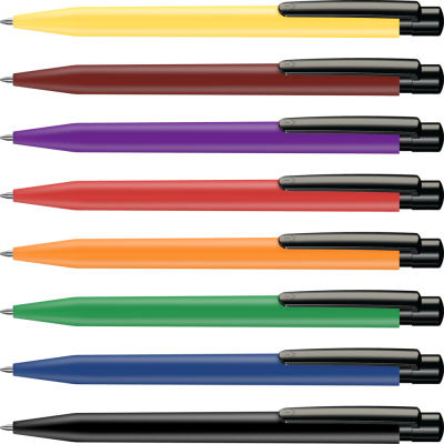 SUPERSAVER COLOUR BALL PEN (LINE COLOUR PRINT)