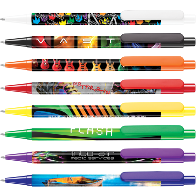 SUPERSAVER FOTO BALL PEN (LINE COLOUR PRINT)