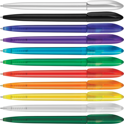 SUPERSAVER TWIST FROST BALL PEN (PAD PRINT)