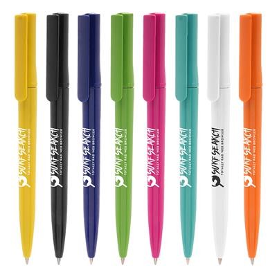 SURFER SOLID RPET BALL PEN