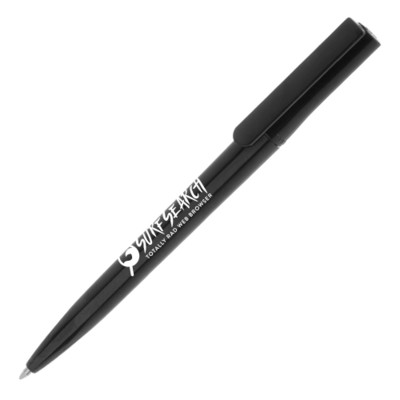 SURFER SOLID RPET BALL PEN in Black