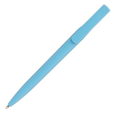 SURFER SOLID RPET BALL PEN in Light Blue