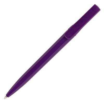 SURFER SOLID RPET BALL PEN in Purple