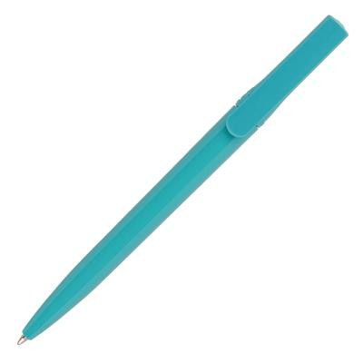 SURFER SOLID RPET BALL PEN in Teal