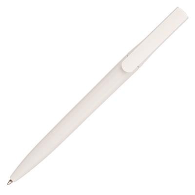 SURFER SOLID RPET BALL PEN in White