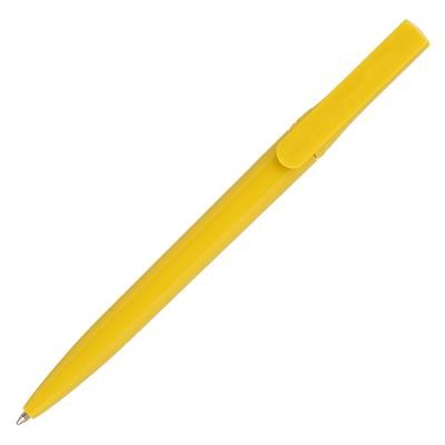 SURFER SOLID RPET BALL PEN in Yellow