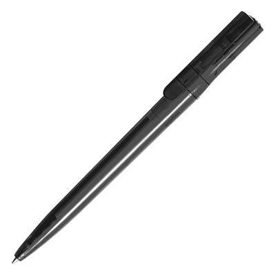 SURFER TRANS RPET BALL PEN in Black