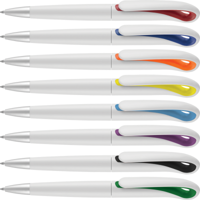 SWAN BALL PEN (PAD PRINT)