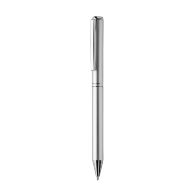 SWISS PEAK CEDAR RCS CERTIFIED RECYCLED ALUMINIUM METAL PEN in Silver