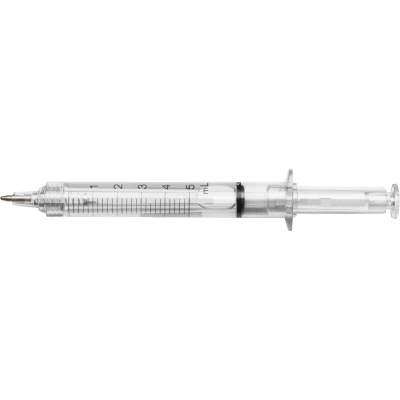 SYRINGE BALL PEN in Neutral