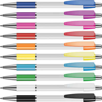 SYSTEM 011 BALL PEN (LINE COLOUR PRINT)