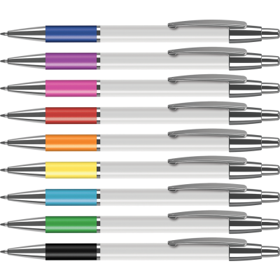 SYSTEM 014 BALL PEN (LINE COLOUR PRINT)