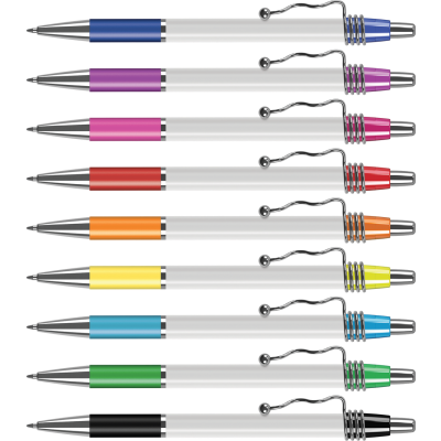 SYSTEM 016 BALL PEN (LINE COLOUR PRINT)