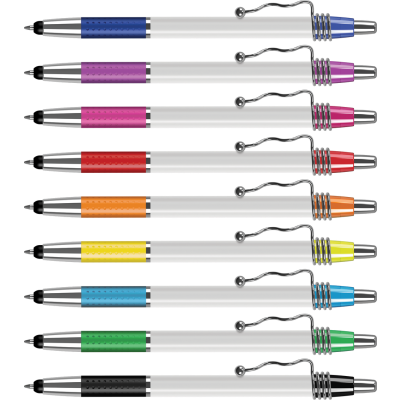 SYSTEM 076 BALL PEN (LINE COLOUR PRINT)