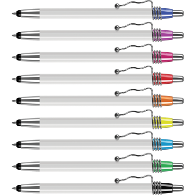 SYSTEM 086 BALL PEN (LINE COLOUR PRINT)