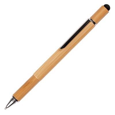 SYSTEMO BAMBOO 6 in 1 Multifunction Pen