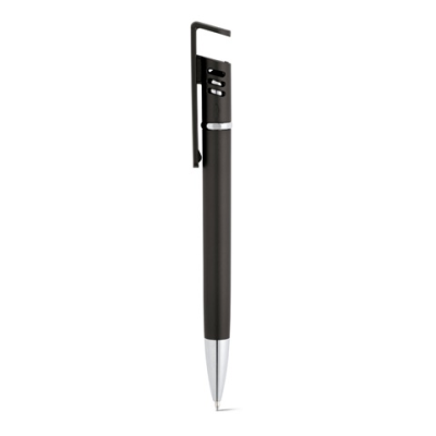 TECNA BALL PEN with Metallic Finish in Black