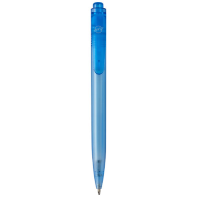 THALAASA OCEAN-BOUND PLASTIC BALL PEN (BLACK INK) in Blue