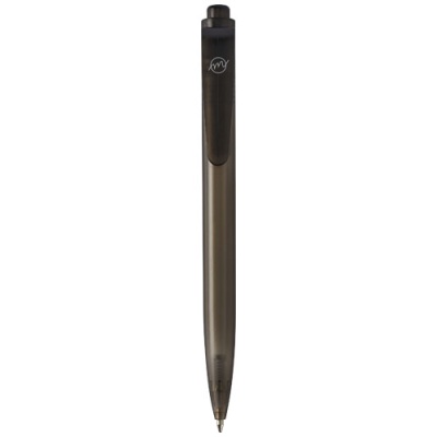 THALAASA OCEAN-BOUND PLASTIC BALL PEN (BLACK INK) in Solid Black