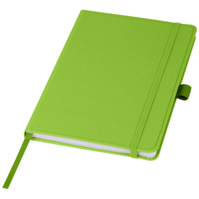 THALAASA OCEAN-BOUND PLASTIC HARDCOVER NOTE BOOK in Apple Green