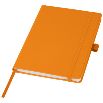 THALAASA OCEAN-BOUND PLASTIC HARDCOVER NOTE BOOK in Orange