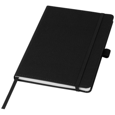 THALAASA OCEAN-BOUND PLASTIC HARDCOVER NOTE BOOK in Solid Black