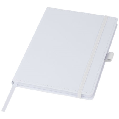 THALAASA OCEAN-BOUND PLASTIC HARDCOVER NOTE BOOK in White