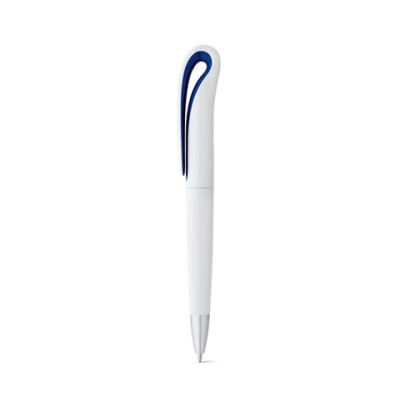 TOUCAN BALL PEN with Twist Mechanism & Clip in Blue