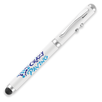 TOUCH LIGHT BALL PEN (LINE COLOUR PRINT)