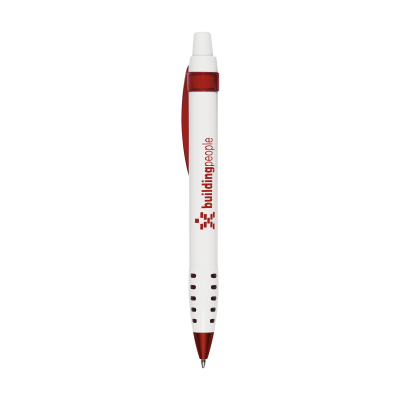 TRANSACCENT PEN in Red