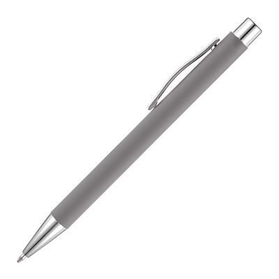 TRAVIS SOFT FEEL BALL PEN in Grey