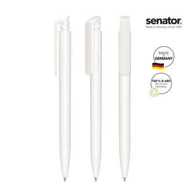 TRENTO MATT RECYCLED PUSH BALL PEN