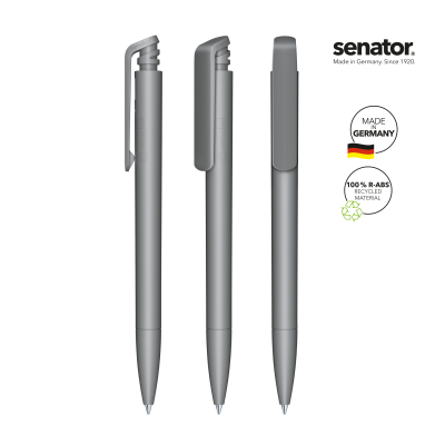 TRENTO MATT RECYCLED PUSH BALL PEN