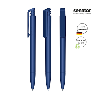 TRENTO MATT RECYCLED PUSH BALL PEN