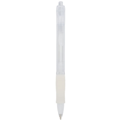 TRIM BALL PEN in White