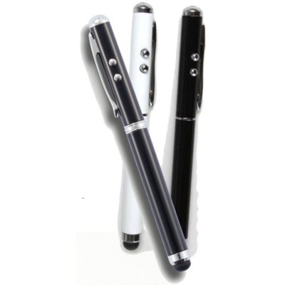 TRIO STYLUS PEN LASER POINTER