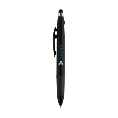 TRIPLE TOUCH STYLUS PEN in Black