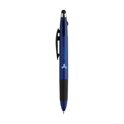 TRIPLE TOUCH STYLUS PEN in Blue