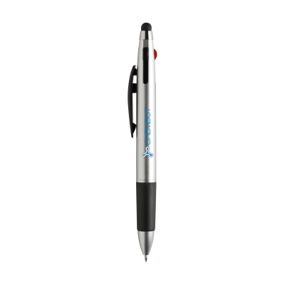 TRIPLE TOUCH STYLUS PEN in Silver